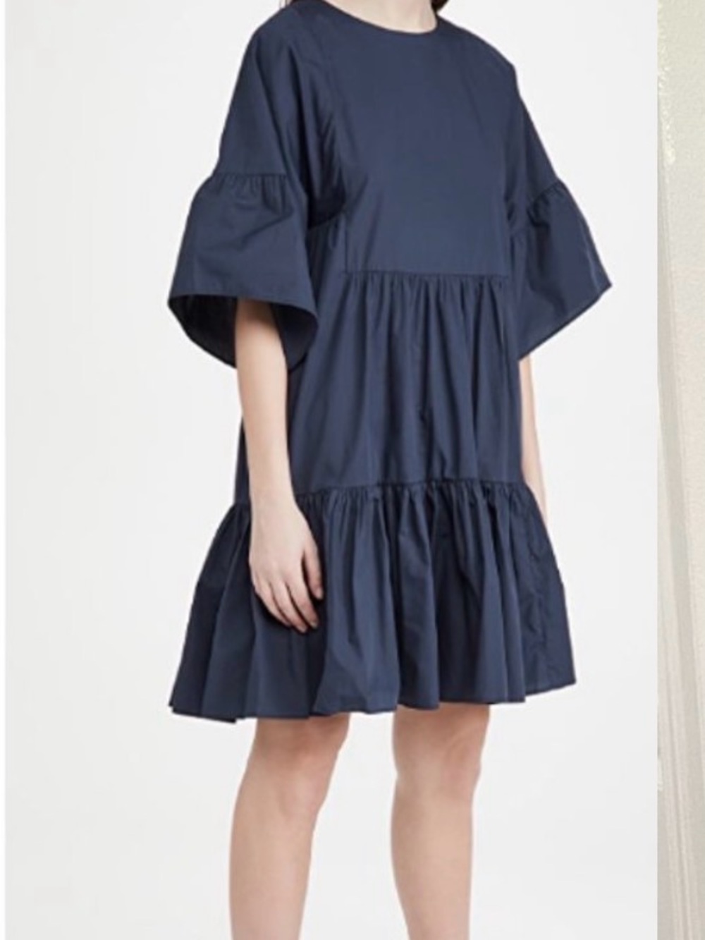 Closed organic cotton dress navy size s